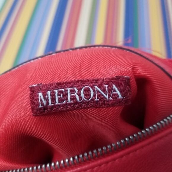 Merona Faux Leather Crossbody Bag - Picture 7 of 8